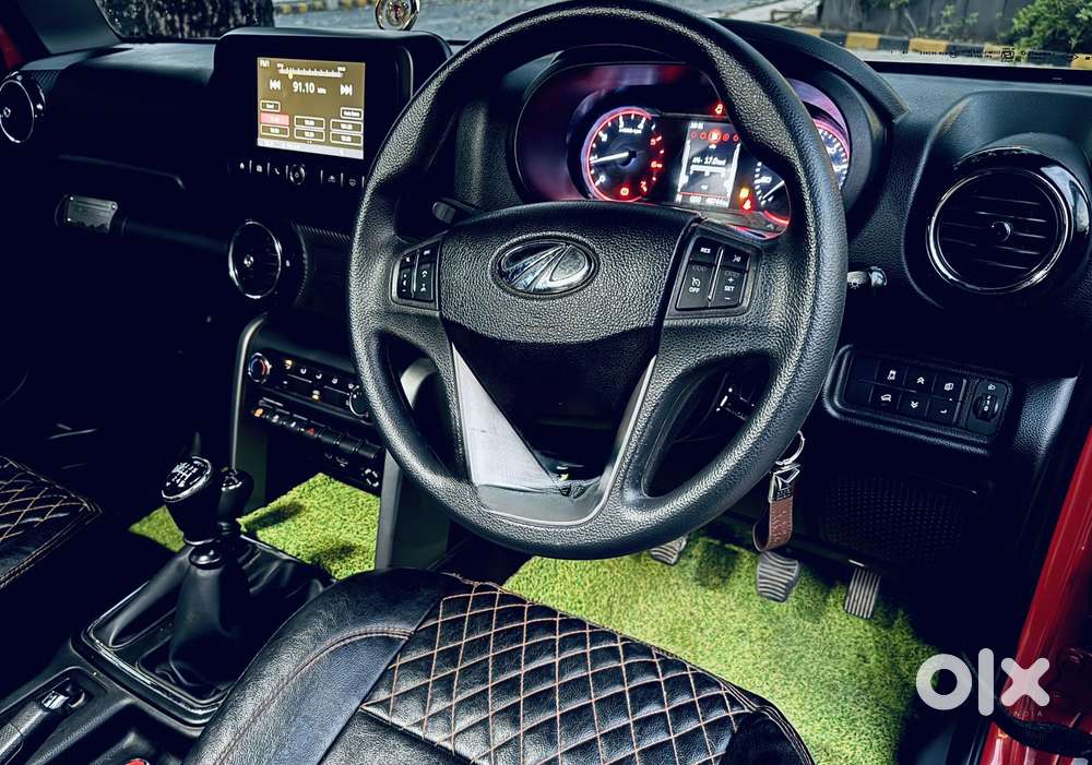 Mahindra Thar Lx Hard Top Diesel Mt 4wd, 2022, Diesel