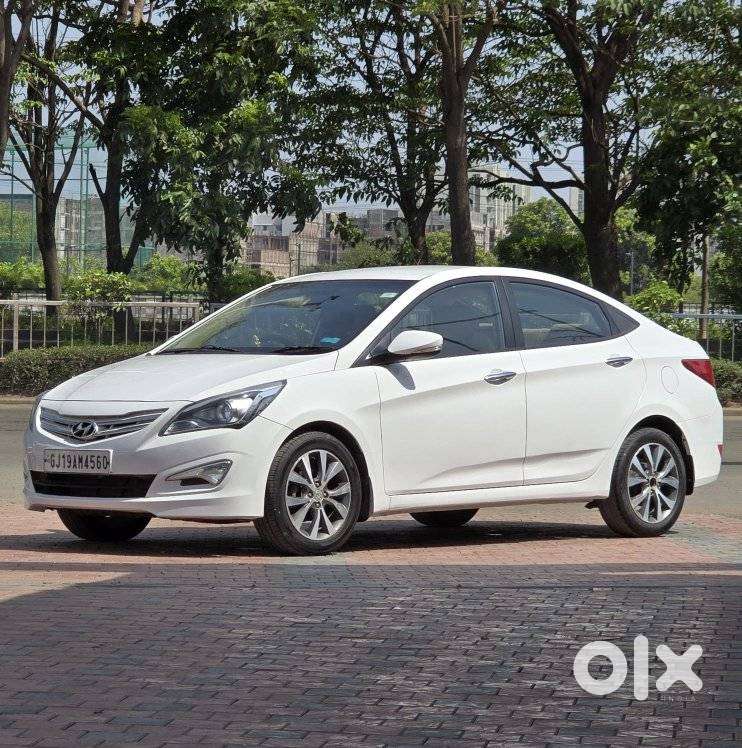 Hyundai Verna [2015-2017] Fluidic 4s 1.6 Crdi Sx (o), 2017, Diesel