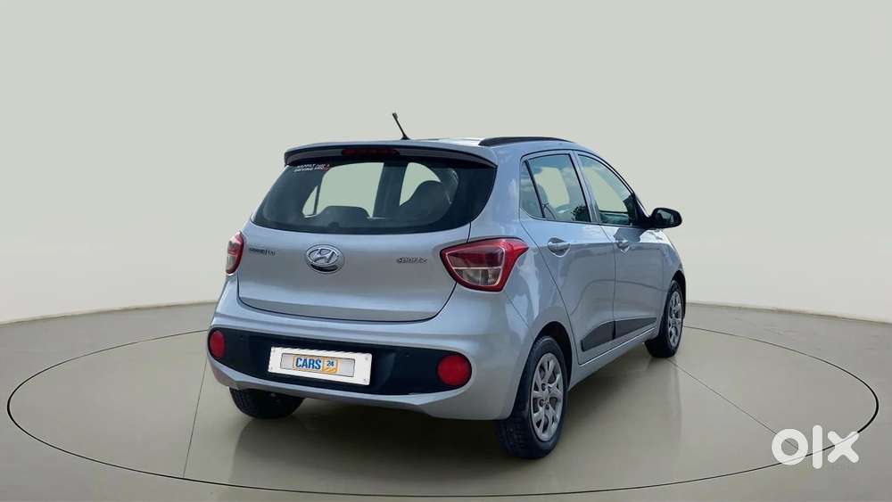 Hyundai Grand I10 Sportz 1.2 Kappa Vtvt, 2018, Cng & Hybrids