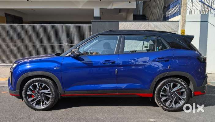 Hyundai Creta N Line N10 1.5 Turbo Dct, 2024, Petrol