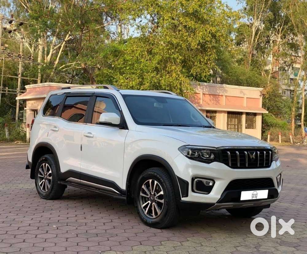 Mahindra Scorpio N Z8 Select Diesel At 2wd 7-seater, 2024, Diesel
