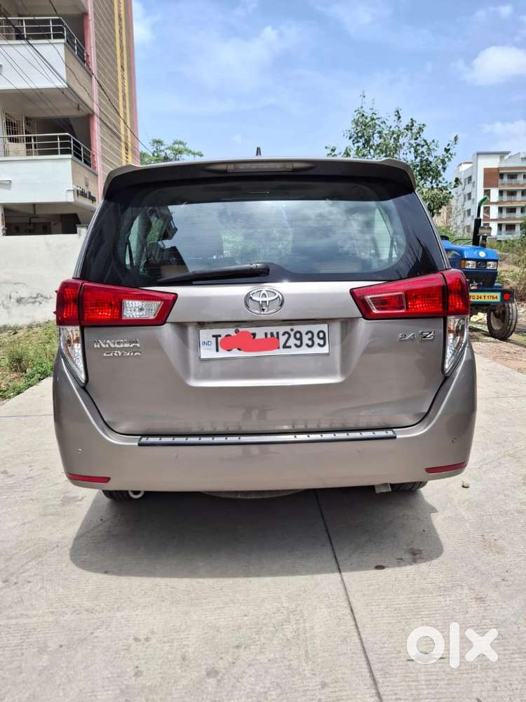 Toyota Innova Crysta [2020-ongoing] 2.7 Zx At 7 Str, 2022, Diesel