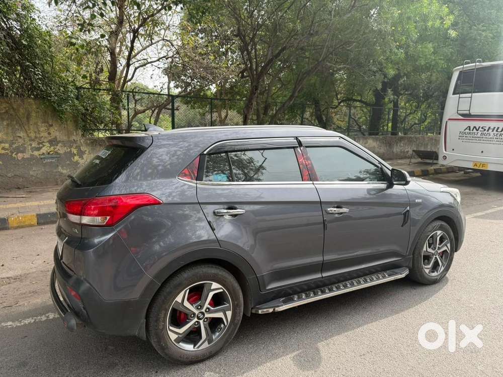 Hyundai Creta 2018 Petrol Well Maintained
