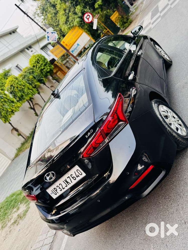 Hyundai Verna Vtvt 1.6 Ex, 2017, Diesel