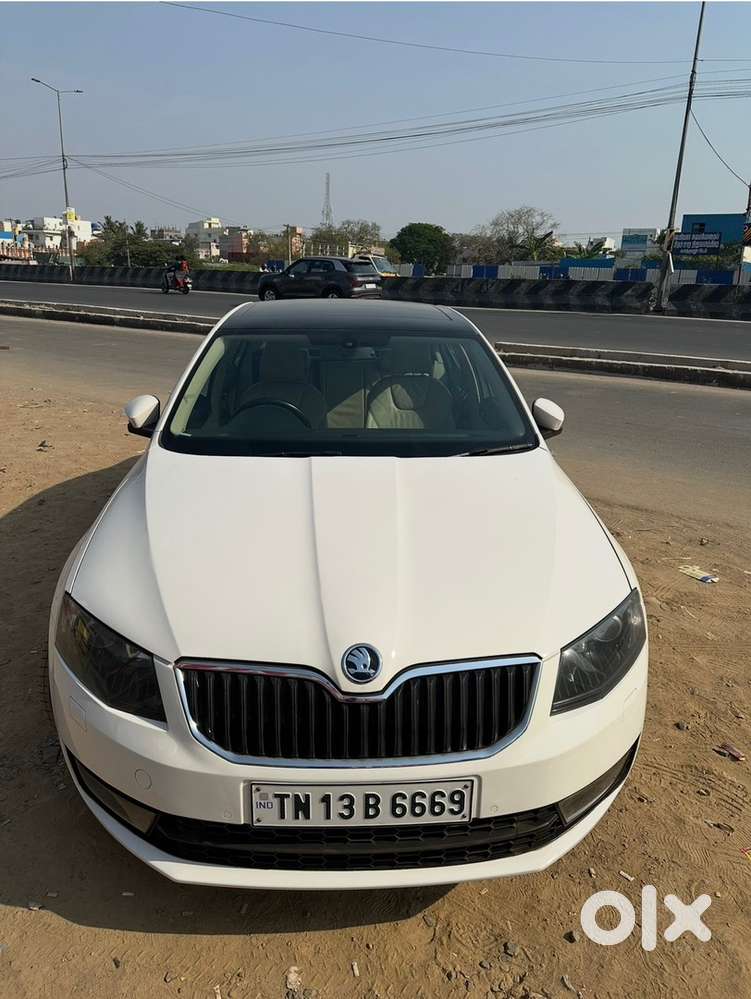 Skoda Octavia 2015 Diesel Year