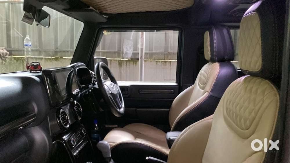 Mahindra Thar 2021 Diesel Well Maintained
