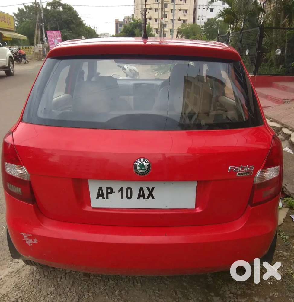 Skoda Fabia 2011 Petrol Well Maintained