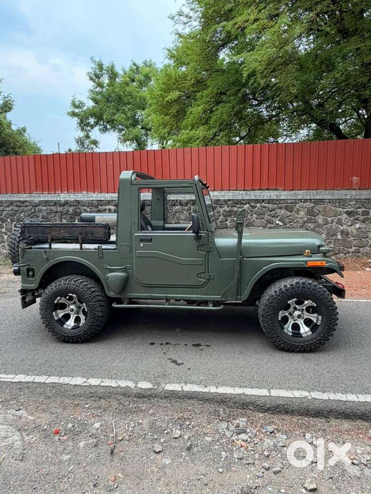 Mahindra Jeep 1996 Diesel Well Maintained