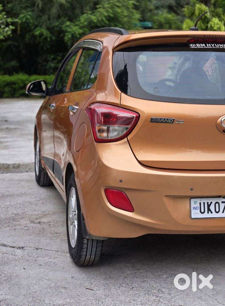 Hyundai Grand I10 Asta, 2015, Petrol