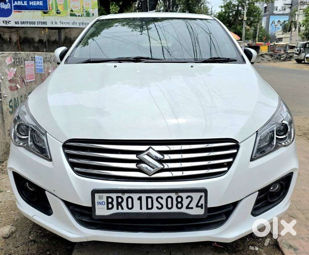 Maruti Suzuki Ciaz 1.3 Alpha, 2018, Petrol