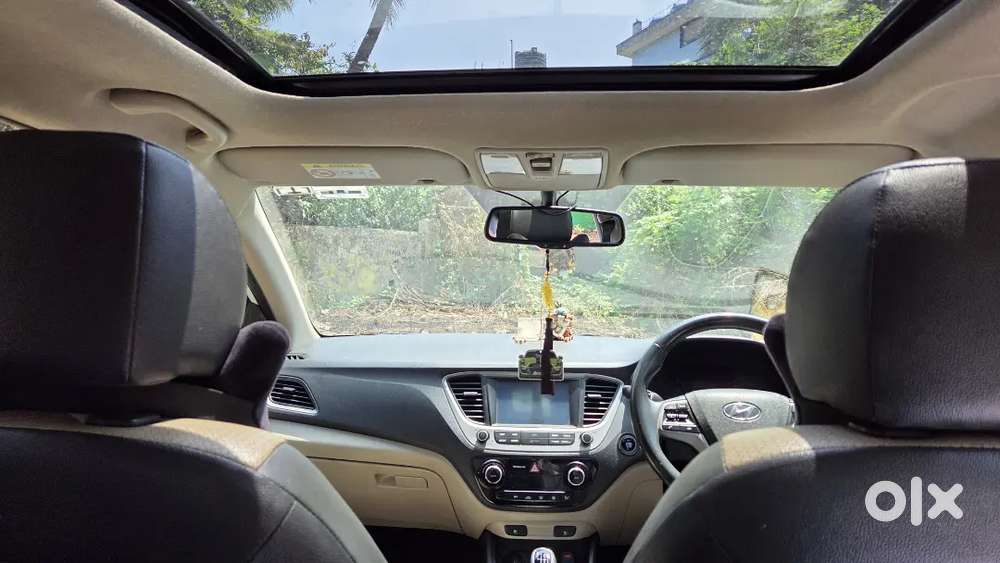 Hyundai Verna Sx(o) 2017 Petrol