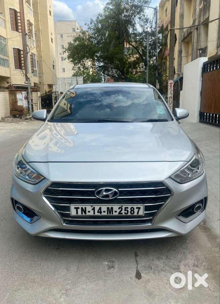 Hyundai Fluidic Verna 1.6 Vtvt Sx, 2017, Petrol