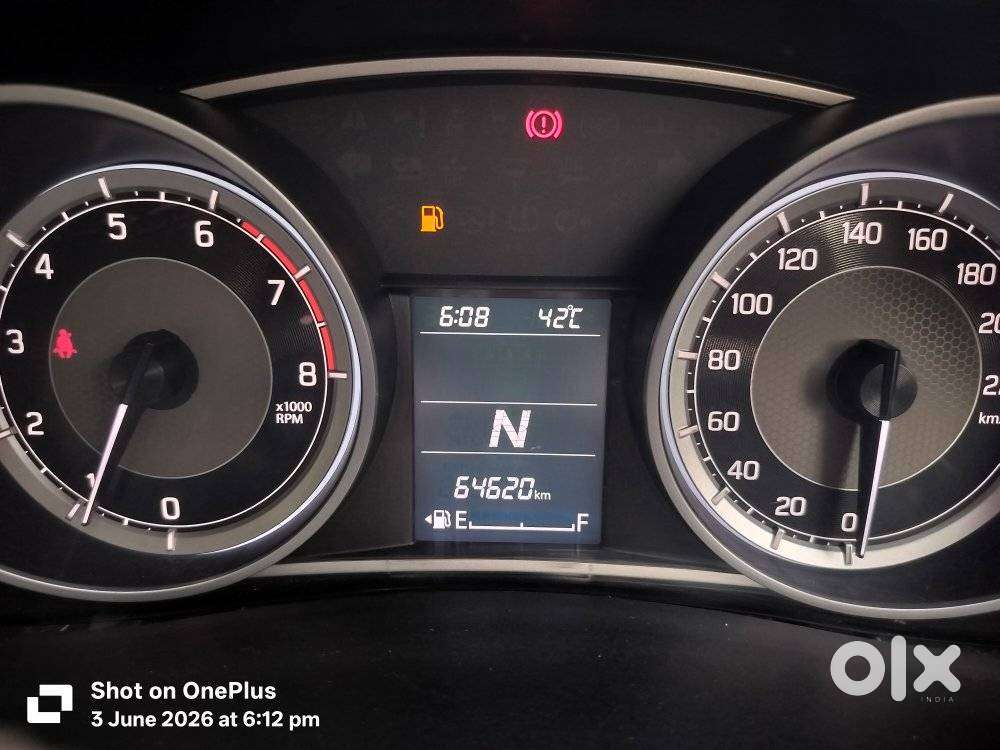 Maruti Suzuki Dzire 1.2 Vxi Amt, 2019