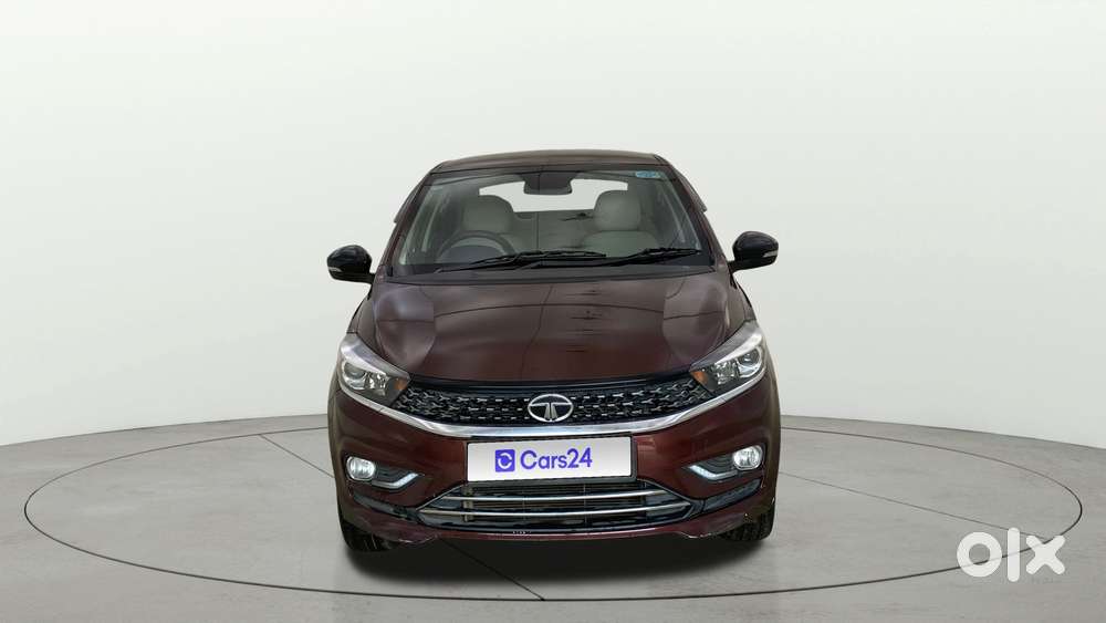 Tata Tigor Xza Plus Leatherette Pack, 2023, Petrol