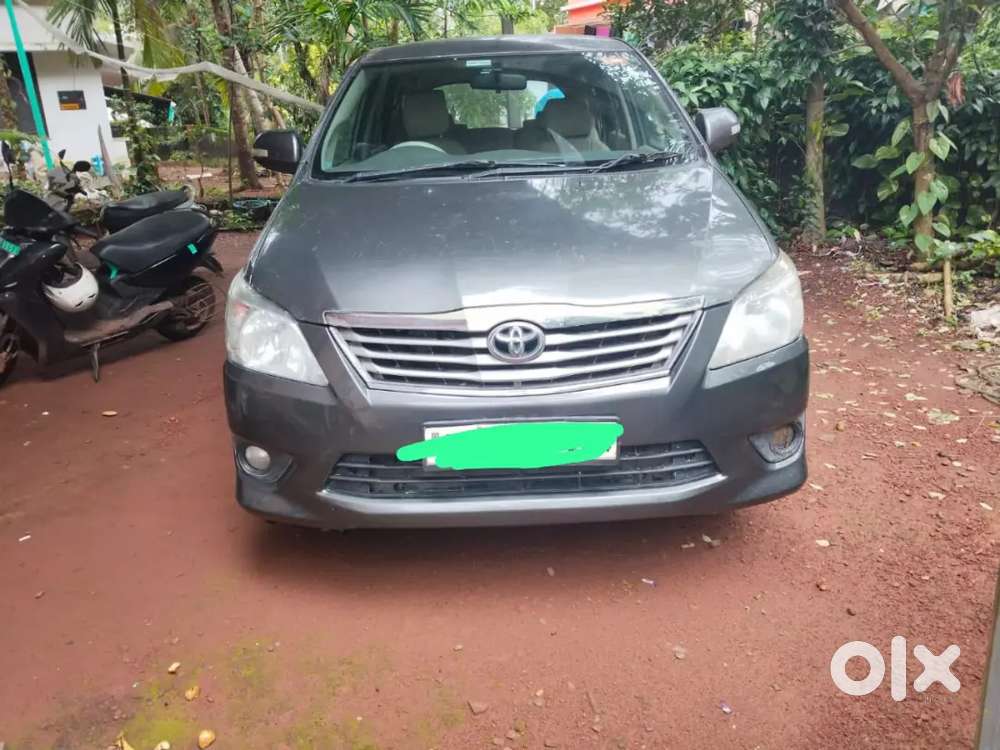 Toyota Innova Diesel Manual 2013 Good Countishen