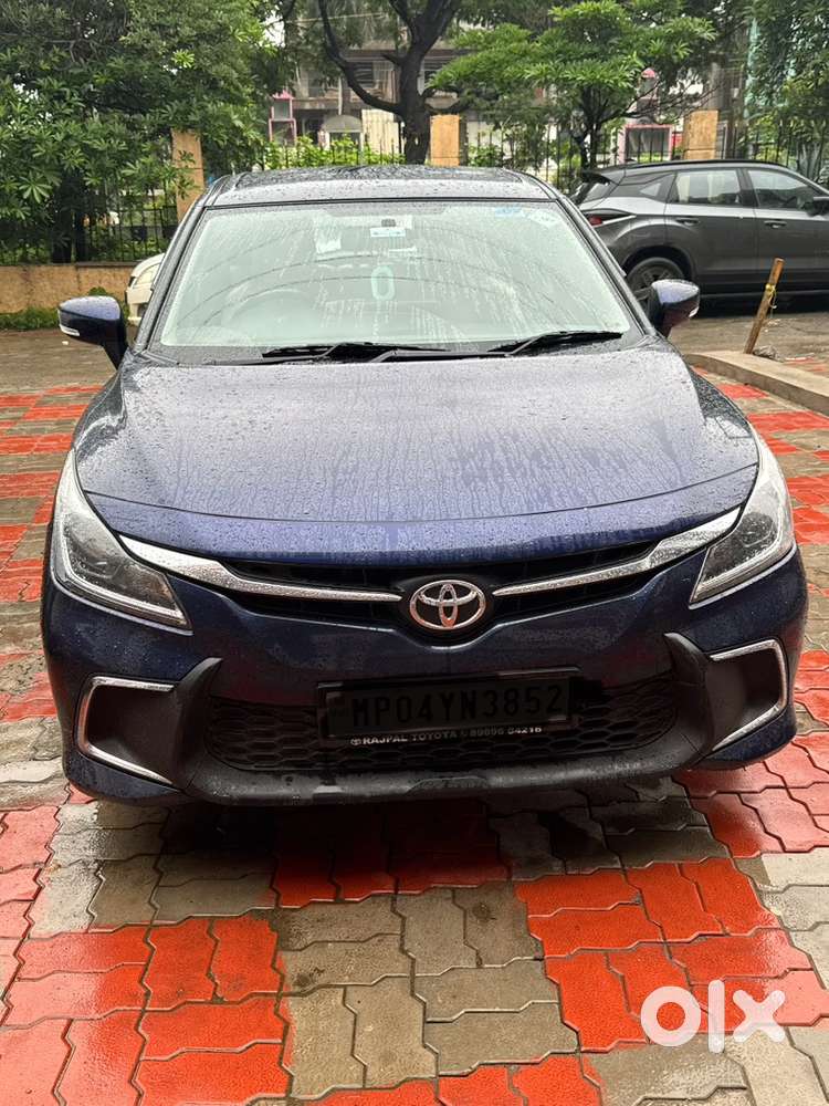 Toyota Glanza 2025 Cng & Hybrids 18000 Km Driven