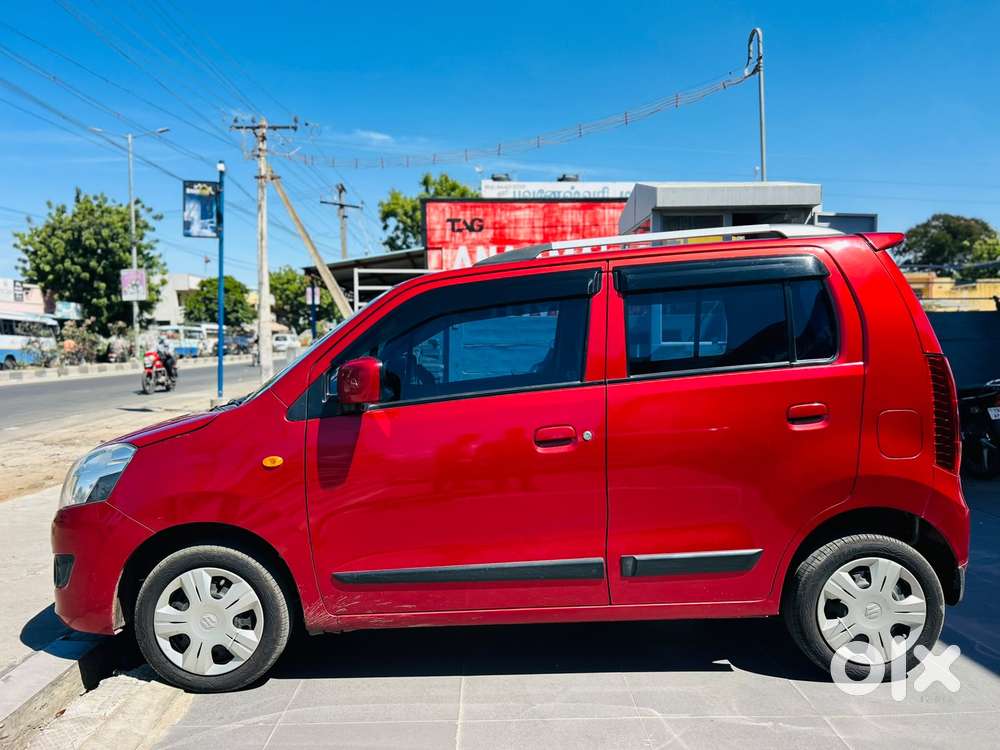 Maruti Suzuki Wagon R Vxi 1.2, 2017, Petrol