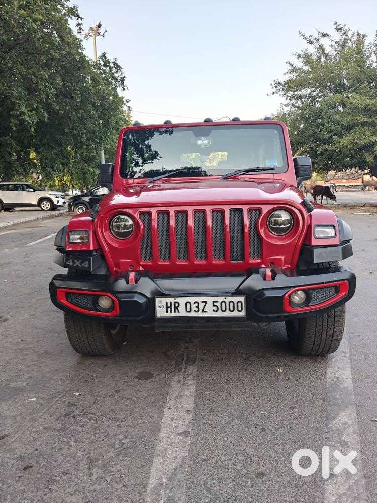 Mahindra Thar Lx 4x4 Hardtop, 2020, Petrol