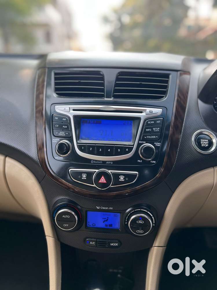 Hyundai Verna 1.6 Sx (o) Crdi At, 2014, Diesel