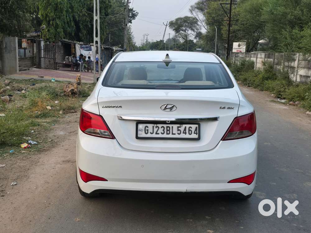 Hyundai Verna Crdi 1.6 Sx, 2017, Diesel