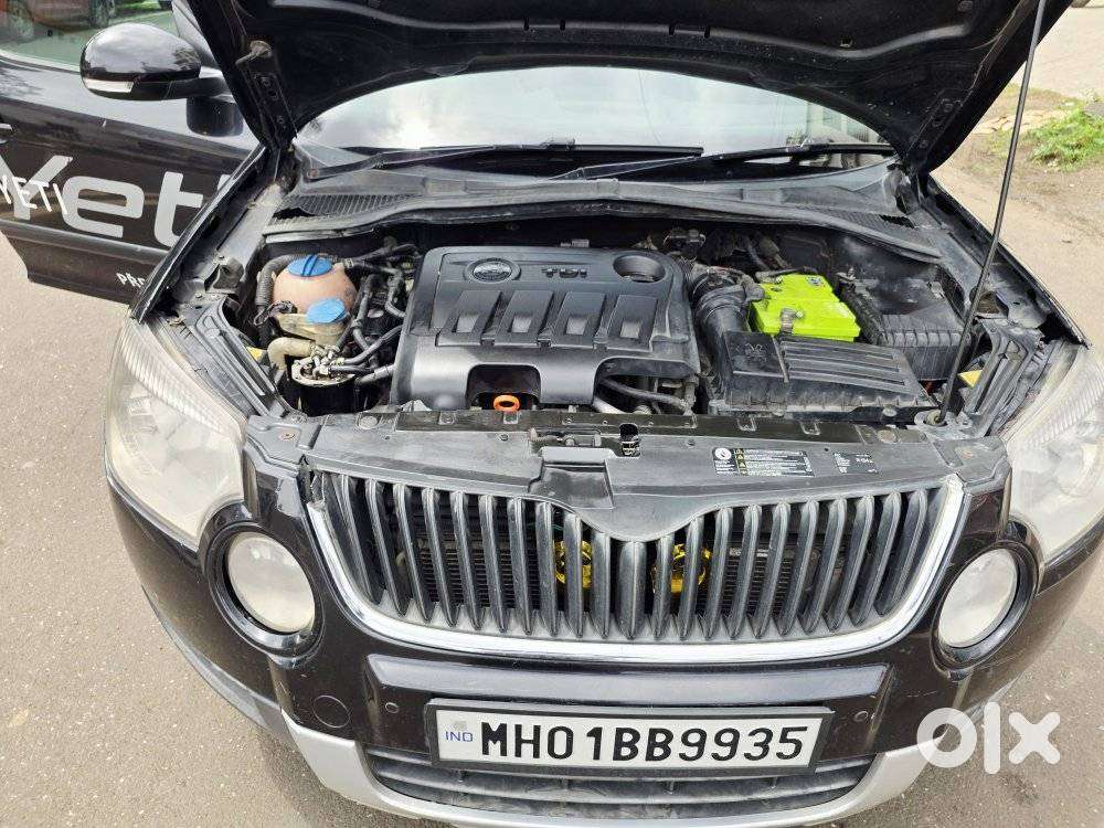 Skoda Yeti Elegance 4x4, 2012, Diesel