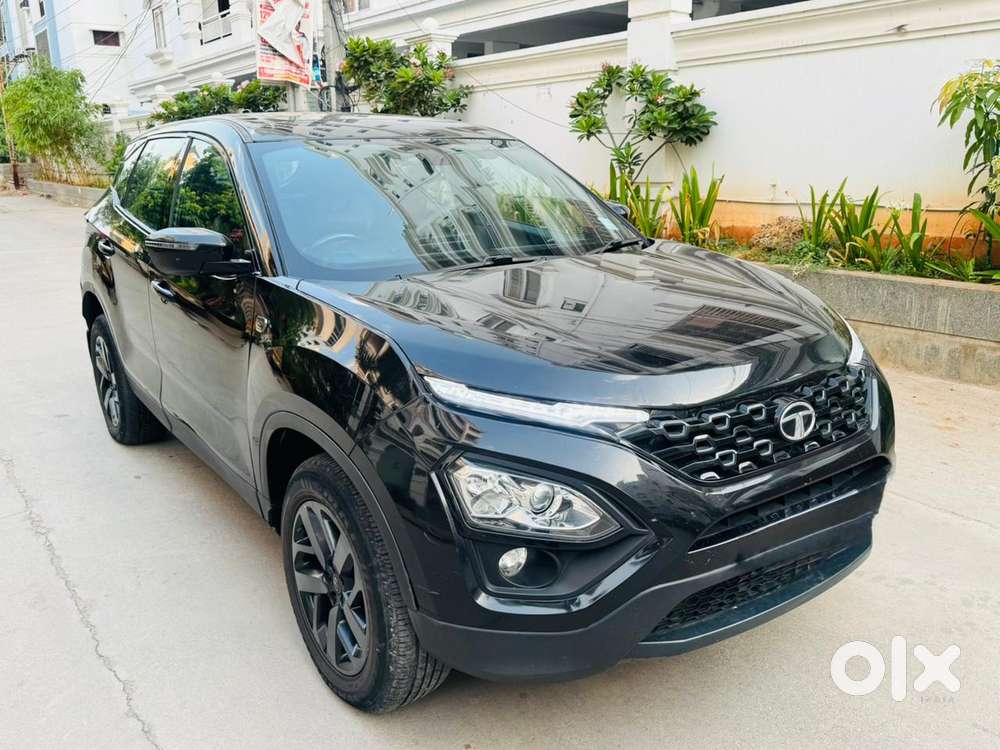 Tata Harrier Xz Plus Dark Edition, 2022, Diesel