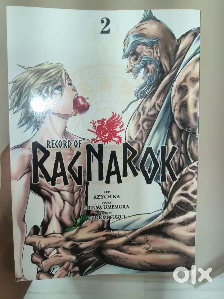 Record of Ragnarok volume 2