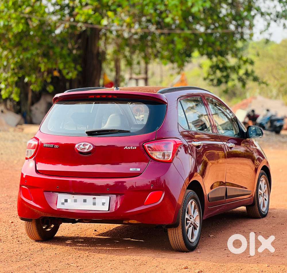 Hyundai Grand I10 2016-2017 Asta Option, 2017, Petrol