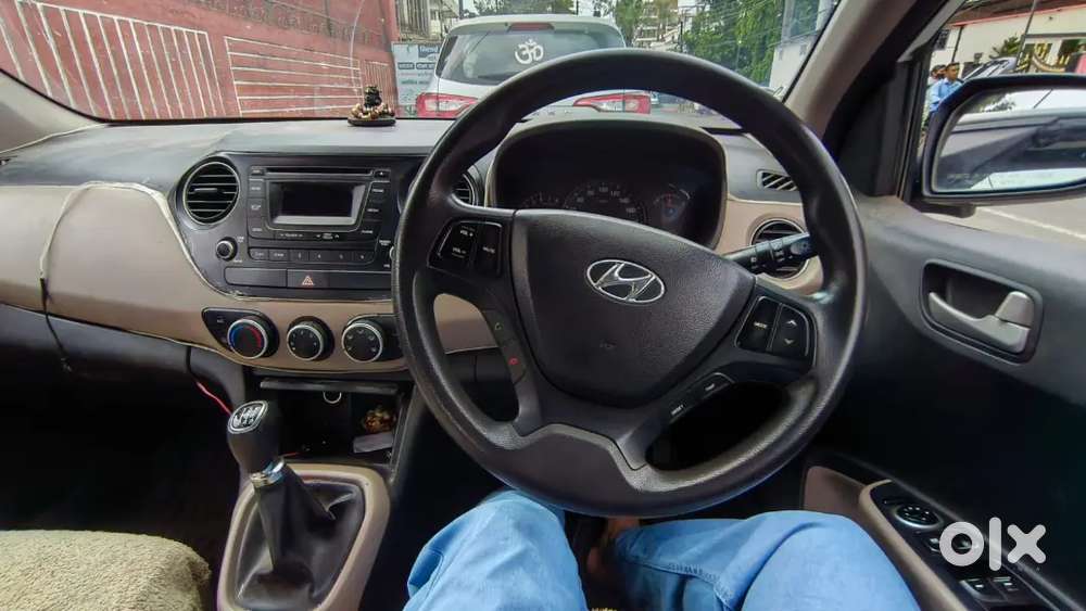 Hyundai Xcent 2016 Manual Km Driven