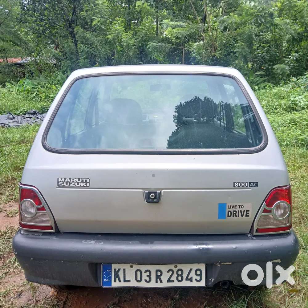 Maruti 800 Mpfi 2008 Model Full Papers Upto 2028 August