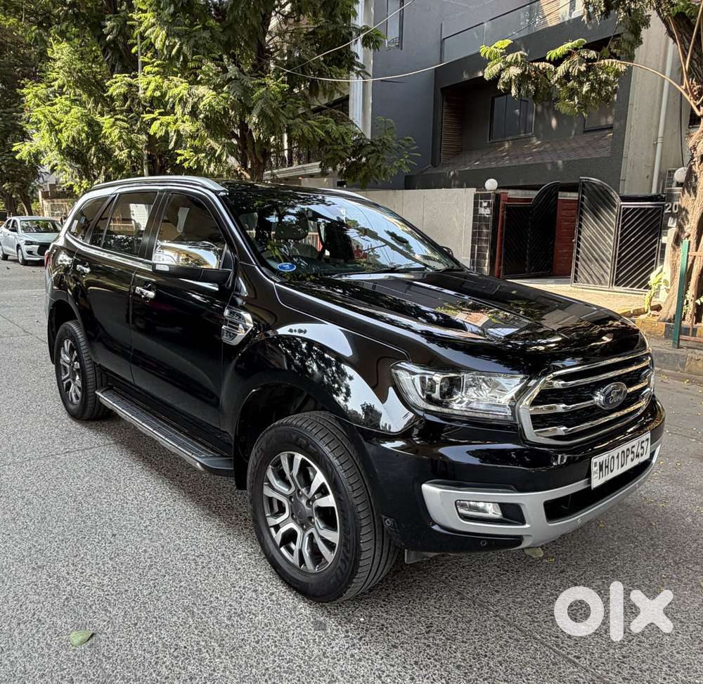 Ford Endeavour Titanium Plus 4x4 At, 2020, Diesel