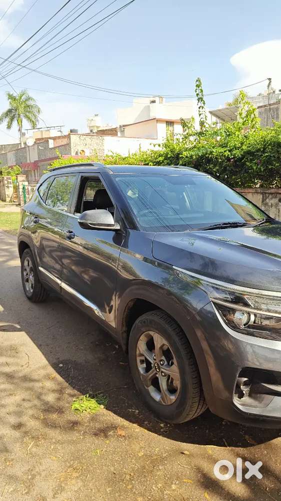 Kia Seltos Htk Plus Very Less Used Showroom Condition