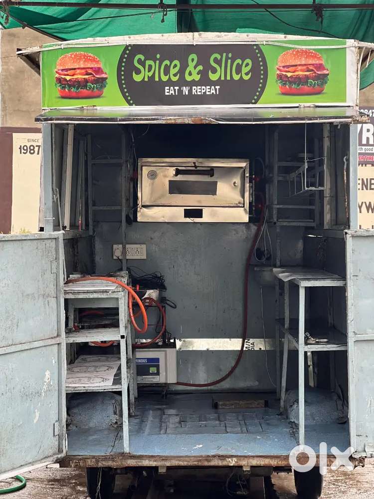 Food Van For Sale