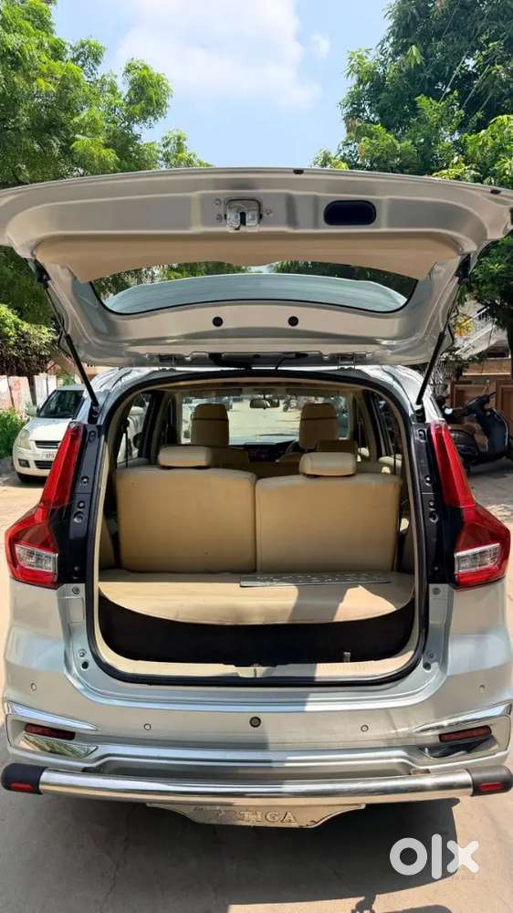 Maruti Suzuki Ertiga Zxi 2025 Cng&petrol
