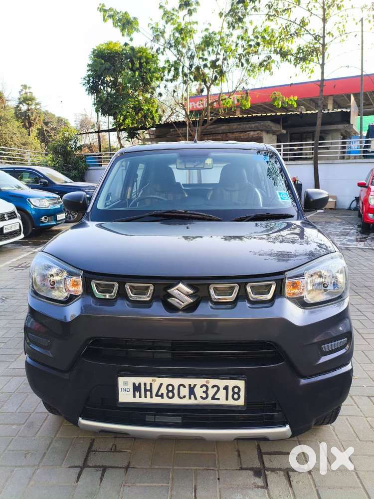 Maruti Suzuki S-presso Vxi, 2022, Petrol