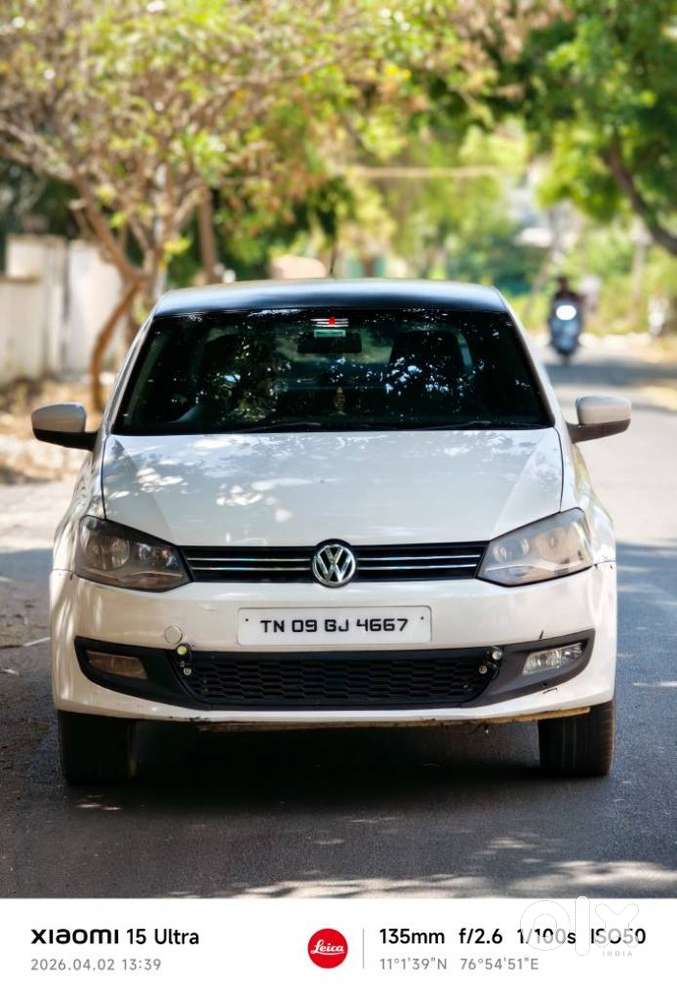 Volkswagen Polo 2009-2013 Diesel Trendline 1.2l, 2011, Diesel