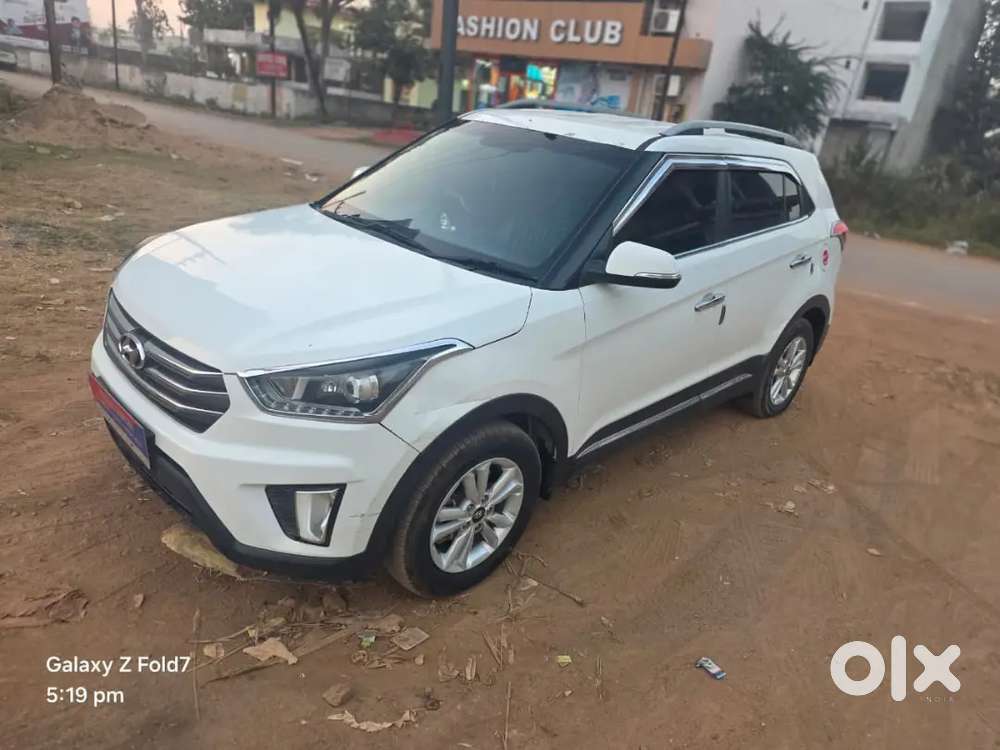 Hyundai Creta Facelift 2016 Diesel 85000 Km Driven