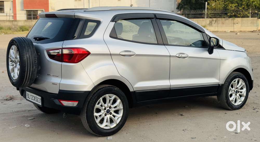 Ford Ecosport 1.5 Tdci Titanium Plus Be, 2016, Diesel