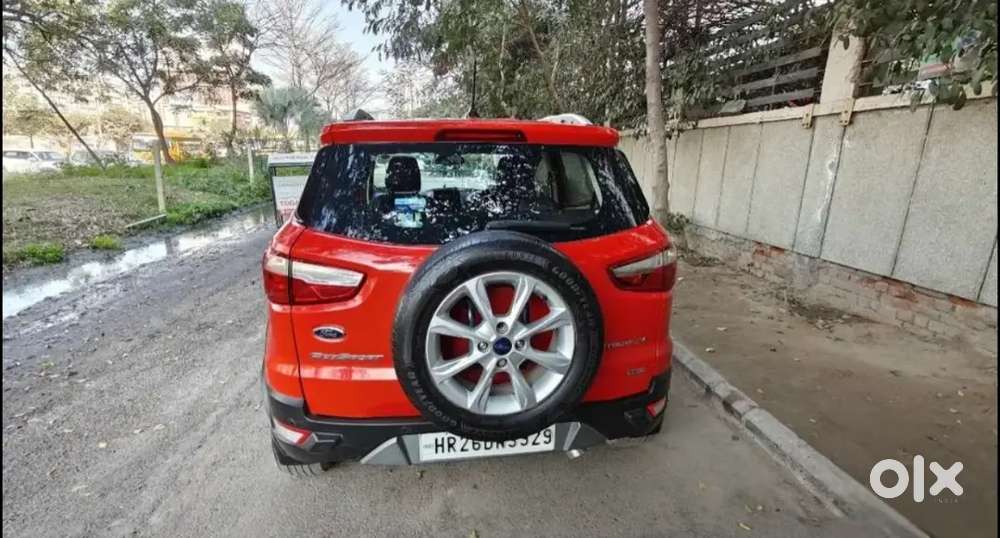 Ford Ecosport 1.5 Titanium 2018