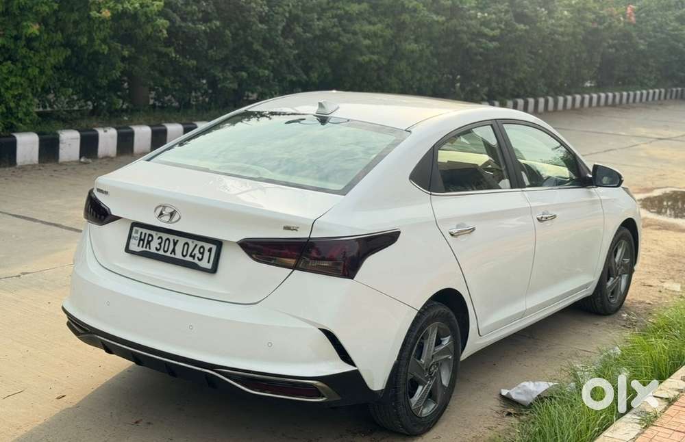 Hyundai Verna 2021 Diesel Well Maintained