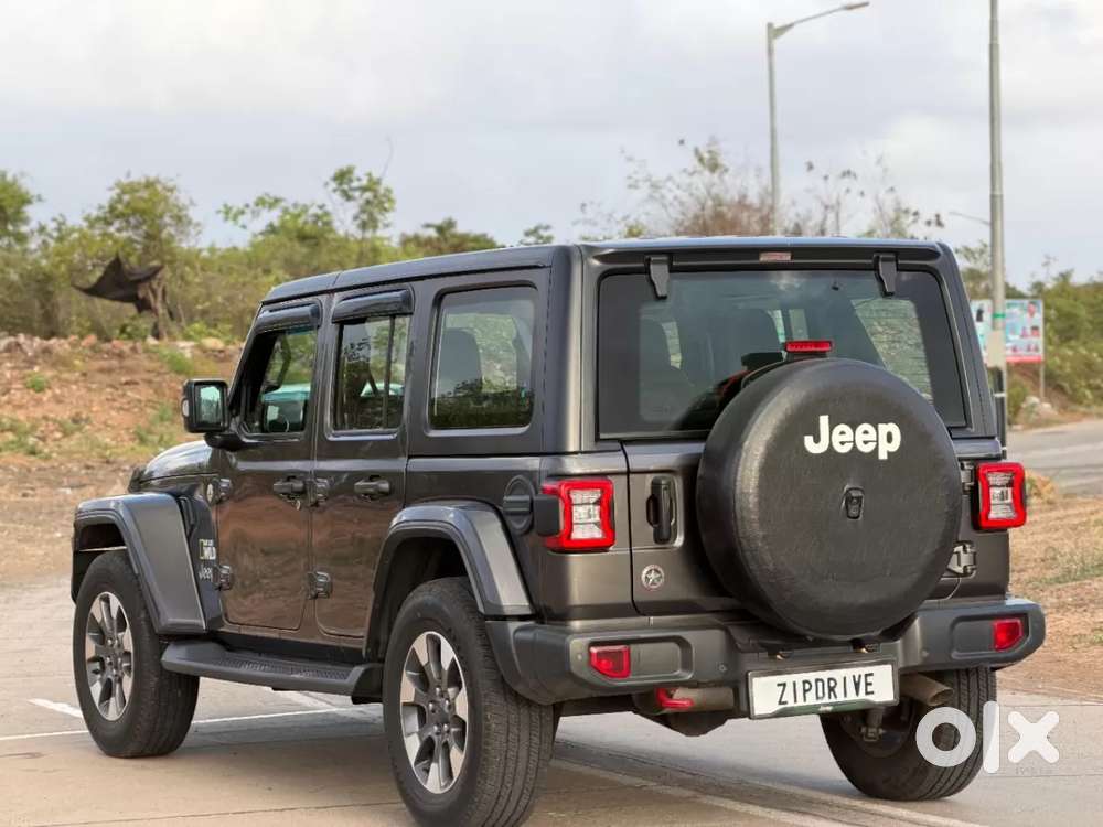 Jeep Wrangler, 2022, Petrol