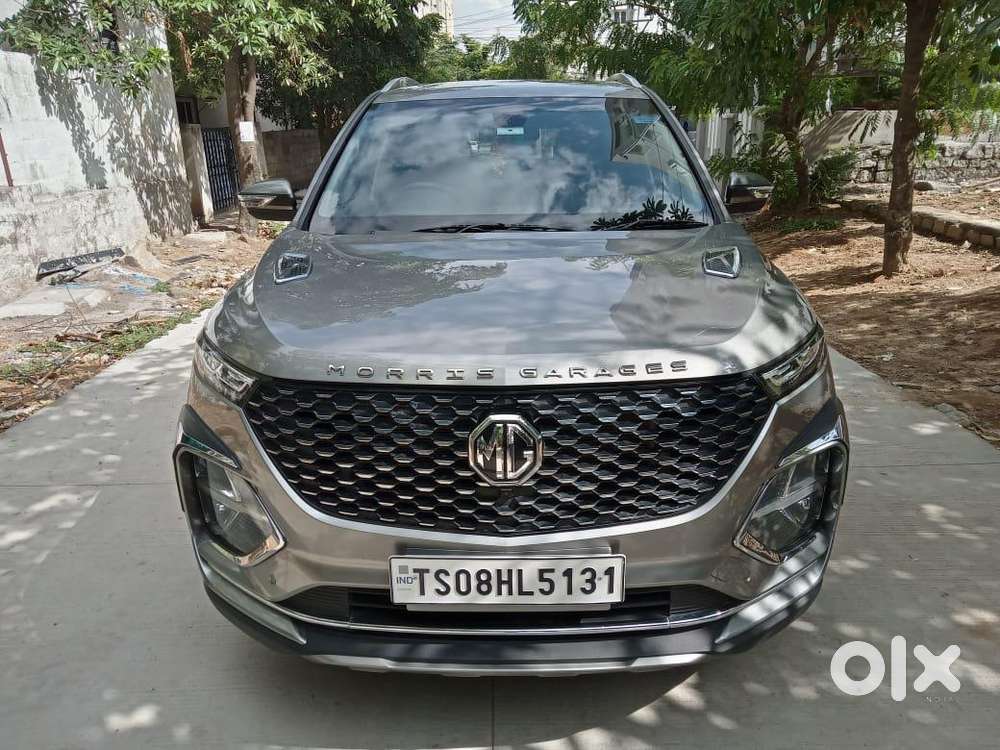 Mg Hector Plus 2021 Petrol 21000 Km Driven