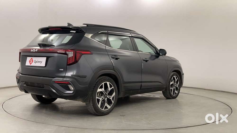 Kia Seltos 1.5 X-line Diesel At, 2024, Diesel