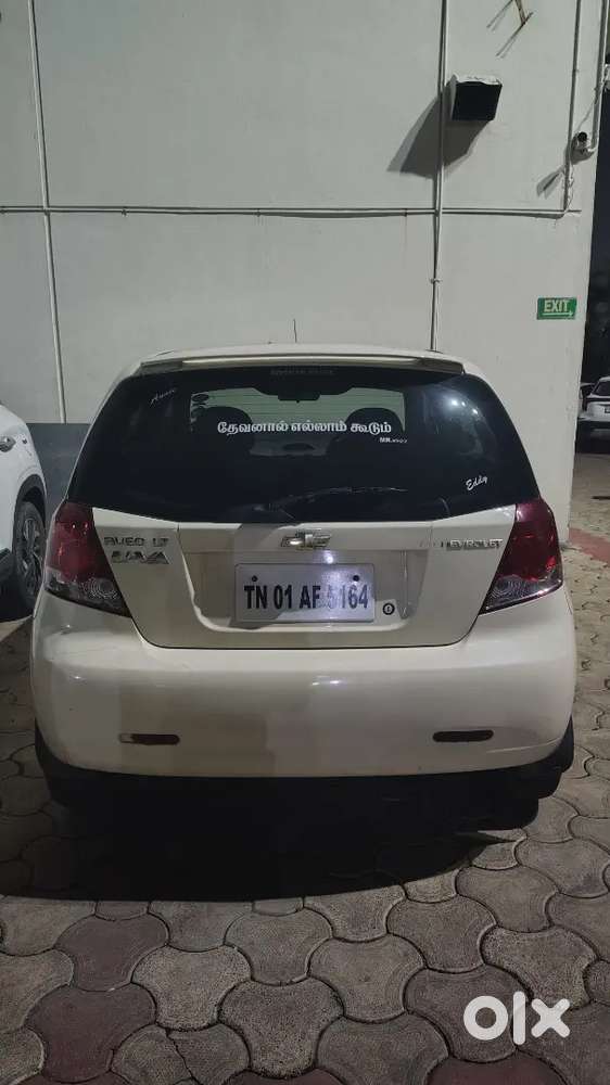 Chevrolet Aveo 2008 Petrol 62000 Km Driven Single Owner