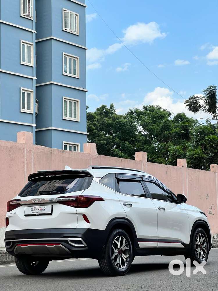 Kia Seltos Gtx Dct, 2022, Petrol