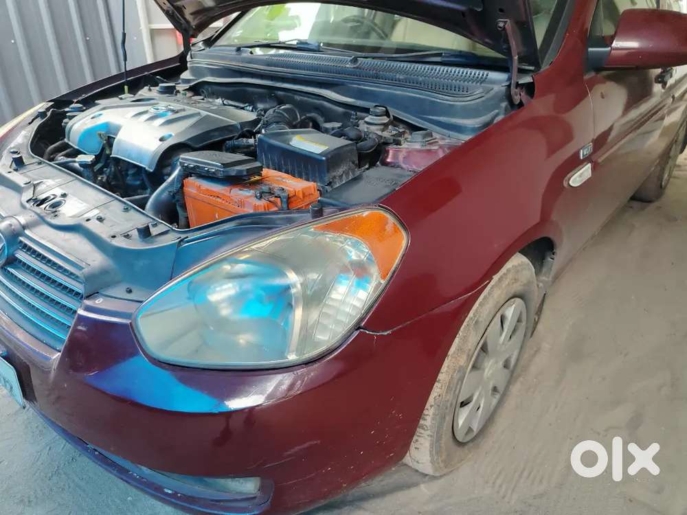 Hyundai Verna 2006 Diesel 197000 Km Driven
