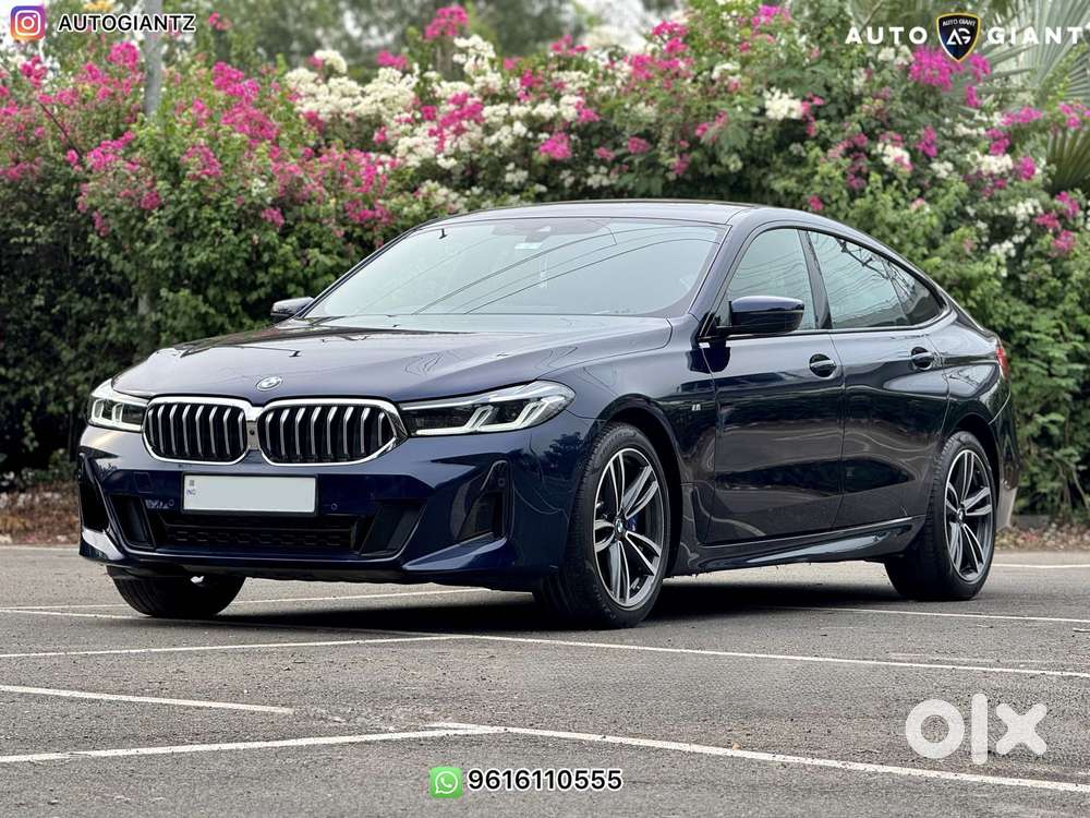 Bmw 6 Series Gt 630i M Sport Signature, 2024, Petrol