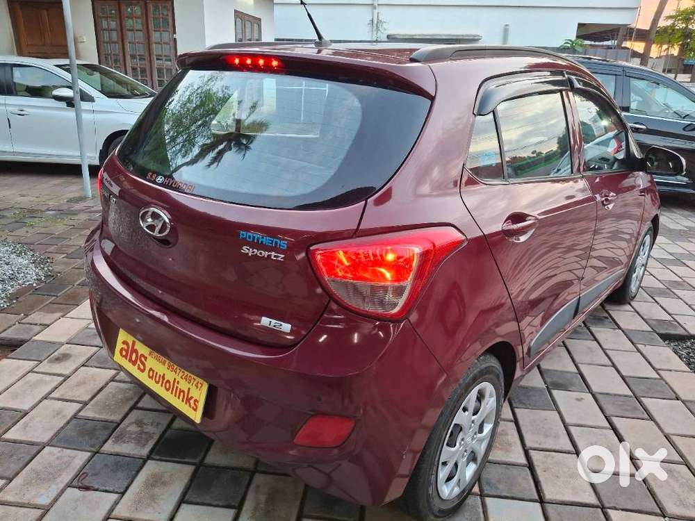 Hyundai I10 Sportz Option, 2016, Petrol