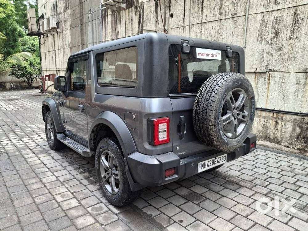 Mahindra Thar Lx D At 4wd Ht, 2022, Diesel