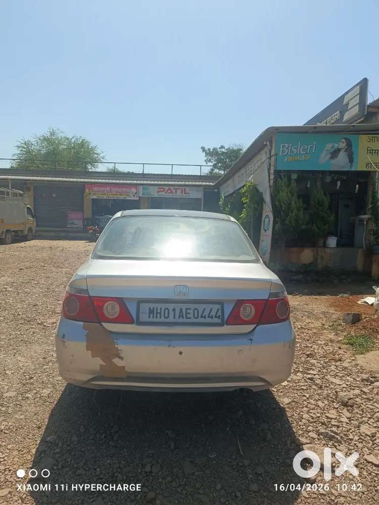 Honda City Zx 2008 Petrol 107131 Km Driven